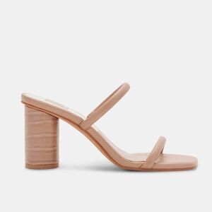 Dolce Vita 'Noles' Slide Heels in cafe nude ~ SZ 11